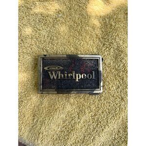 Vintage Whirlpool Belt Buckle